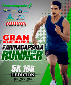 FARMACAPSULA RUNNER - 2024